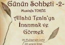 Allahü Teala'ya İnanmak ve Görmek