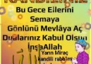 allahveresulaski - Miraç kandiliniz mübarek olsun Facebook