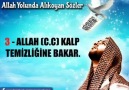 ALLAH YOLUNDAN ALIKOYAN SÖZLER