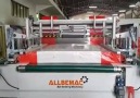 ALLBEMAC ROBUSTO AB-X 4500 AUTOMATIC MATTRESS PACKING MACHINE