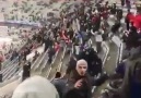 Allianz Arenada havaya havaya eller eller havayaAlmanlar şaşkın