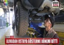 ALMADAN USTAYA GÖSTERME DÖNEMİ BİTTİ