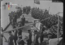 ALMAN İMPARATORU YAVUZ ZIRHLISI ZİYARETİ 1917