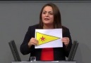 Alman Meclisinde YPG bayraklı konuşmaÇeviri Ezgi Güyildar