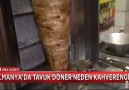 Almanyada Tavuk Döner Neden Kahverengi