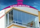 ALMİNA CAM BALKON