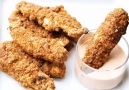 Almond-Crusted Chicken Tenders  FoodbeastFamily