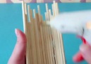 A lot of good ideas from wooden sticks