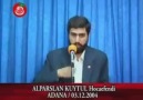 Alparslan Kuytul - Oy vermeseydik o makamlara zalimler gelecekti