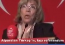 Alparslan Türkeşin kızı referandum Kararını açıkladı