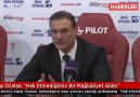 Alpay Özalanın maç sonu açıklamaları.