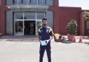 Alper Potuk, Fenerbahçe Ülker'i su dökerek uğurladı.