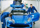 Alpine A110 Production Line