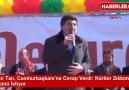 ALTAN TAN: ERDOĞANA KÜRTLERİN NE İSTEDİĞİNİ SÖYLEDİ...:) PAYLAŞALIM...