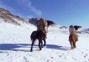 Altay Dağlarında Kartal Avcılığı