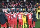 Altınordu maçı sonrası futbolcularımız ile taraftarlarımız