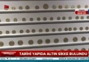 400 altın sikke bulundu