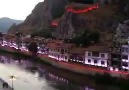 Amasya da iftar dan önce manzara böyle :)