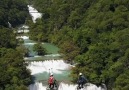 Amazing Agua Azul Waterfall In Mexico & IG