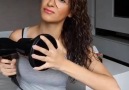 Amazing blow drying techniques By Sarah AngiusIG