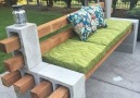 Amazing Cinder Blocks Ideas