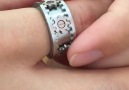 Amazing engineering gear ring