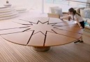 Amazing Expandable Round Dining Table