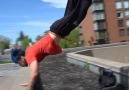 Amazing FLIPS and PARKOUR! Credit