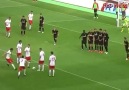 Amazing free kick goal Rot-Weiss Essen vs Fortuna Düsseldorf