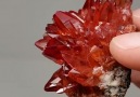 Amazing Geologist - Scalenohedral rhodochrosite spike Facebook