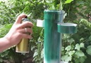 Amazing idea to recycle a plastic tube.via bit.ly2wlAHgD