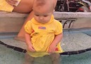 Amazing Infant Swimming