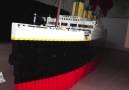 Amazing Lego Replica of the Titanic