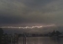 Amazing lightning show off Treasure Island