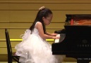 Amazing Little Girl Playing Piano.