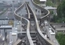 Amazing Monorail in Japan! Osaka Monoray