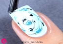 Amazing nail art !!By @svetasandersLike Just DIY