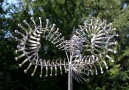 Amazing new wind-powered kinetic sculptures by artist Anthony Howe.