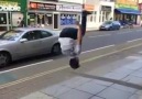 Amazing One Leg Back Flip