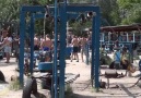 AMAZING Outdoor Gym!!!