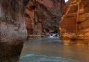 Amazing Places Havasu Creek In ArizonaUSA