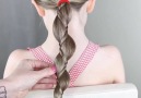 Amazing ponytail styles By @sweetheartshairdesign