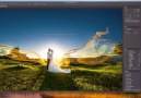 Amazing pre wedding photos before and after edit