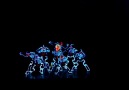 Amazing Tron Dance performed by Wrecking Orchestra