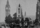 Amazing vintage footage captured street scenes of London in 1903.