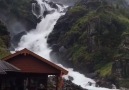 Amazing Waterfall in Norway!