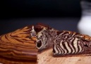 Amazing Zebra Cake Recipe