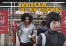 Amazon'dan kasasız market