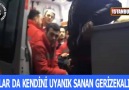 Ambulans görünümlü servis minibüsü