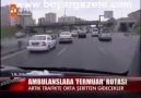 Ambulanslar Artık Orta Şeridden Gidecek